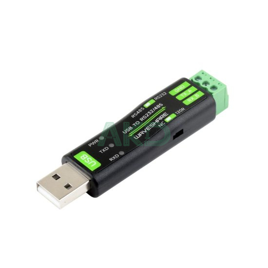 Alternative view of Bộ chuyển đổi nối tiếp USB sang RS232/485, Chip FT232RNL