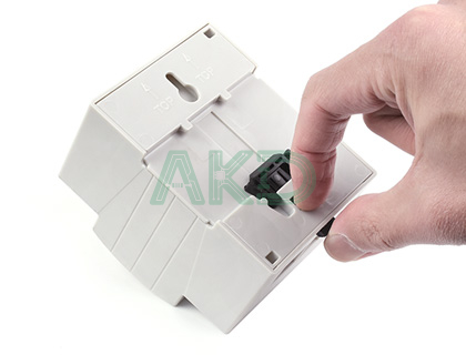 PI5 CASE DIN RAIL B details 15 1 - - Vỏ nhựa ABS DIN Rail Raspberry Pi 5