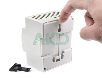 PI5 CASE DIN RAIL B details 15 2 - - Vỏ nhựa ABS DIN Rail Raspberry Pi 5