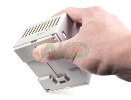 PI5 CASE DIN RAIL B details 15 5 - - Vỏ nhựa ABS DIN Rail Raspberry Pi 5