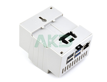 PI5 CASE DIN RAIL B details 15 6 - - Vỏ nhựa ABS DIN Rail Raspberry Pi 5