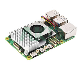 Pi5 Active Cooler B details 11 3 - - Quạt và Tản nhiệt Active Cooler (B) Raspberry Pi 5