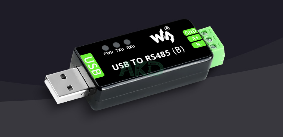 Bộ chuyển đổi hai chiều USB sang RS485 công nghiệp phiên bản B
