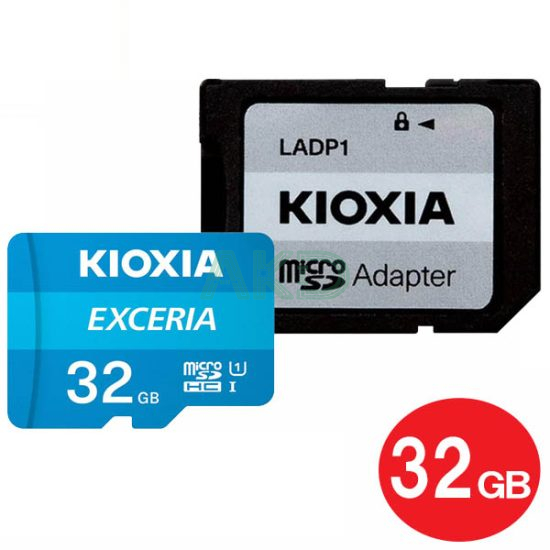 Alternative view of Thẻ nhớ Micro SD EXCERIA Class 10 U1 32GB Kioxia LMEX1L032GG2