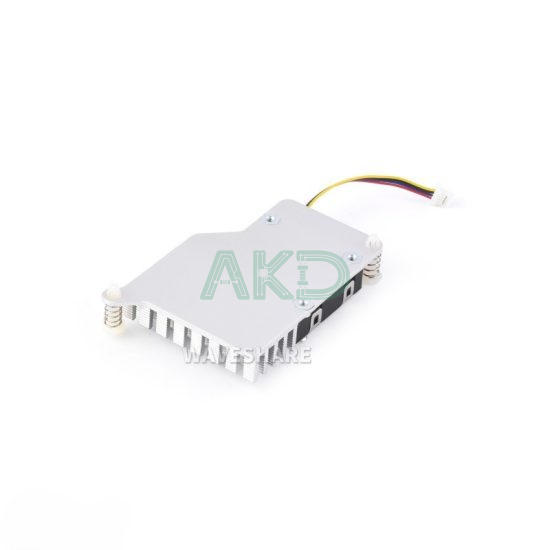 Alternative view of Quạt và Tản nhiệt Active Cooler (B) Raspberry Pi 5