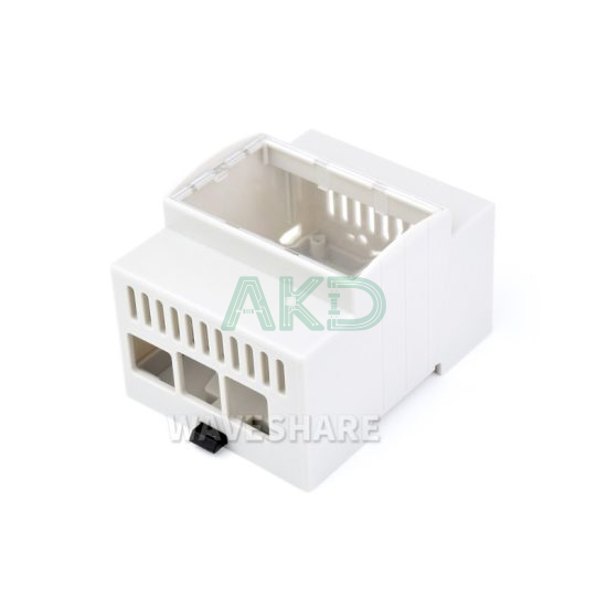 Trang chủ 103 Vỏ nhựa ABS DIN Rail Raspberry Pi 5