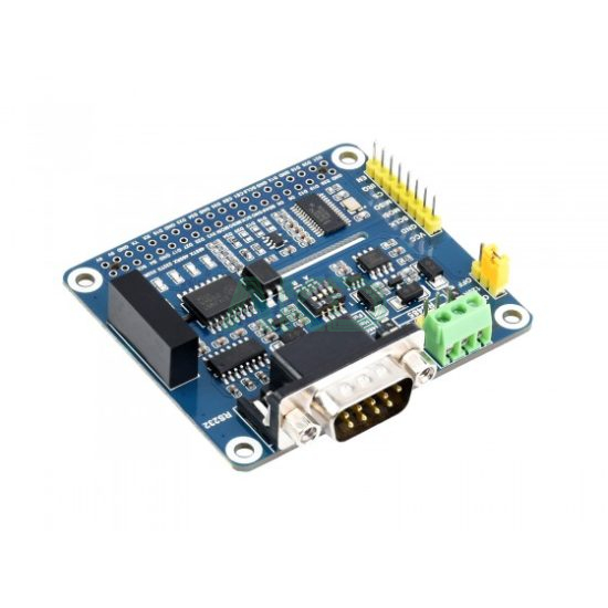 Mạch HAT RS232/RS485 cách ly cho Raspberry Pi