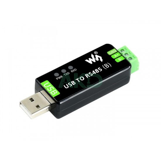 Trang chủ 107 Bộ chuyển đổi hai chiều USB sang RS485 công nghiệp phiên bản B