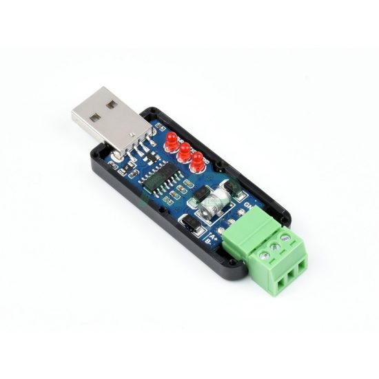 Alternative view of Bộ chuyển đổi hai chiều USB sang RS485 công nghiệp phiên bản B